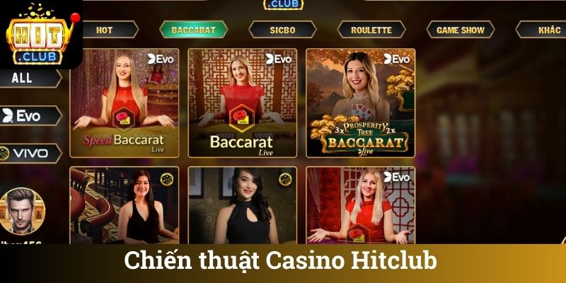 Chiến thuật Casino Hitclub