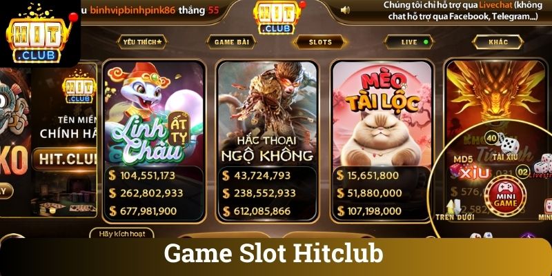 Game Slot Hitclub