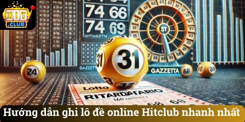 Huong dan ghi lo de online Hitclub nhanh nhat Hướng dẫn ghi lô đề online Hitclub nhanh nhất