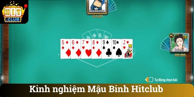 Kinh nghiem Mau Binh Hitclub Kinh nghiệm Mậu Binh Hitclub