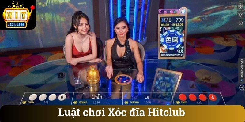Luật chơi Xóc đĩa Hitclub