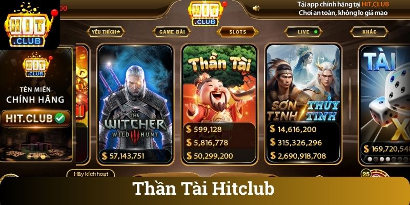 Than Tai Hitclub Thần Tài Hitclub