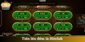 Tiến lên đếm lá Hitclub