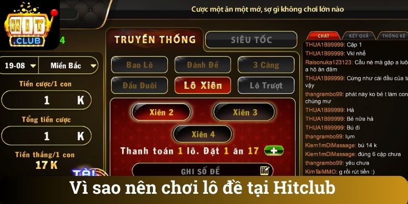 Vi sao nen choi lo de tai Hitclub Vì sao nên chơi lô đề tại Hitclub