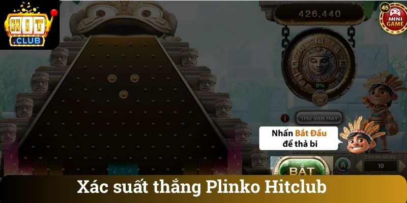 Xac suat thang Plinko Hitclub Xác suất thắng Plinko Hitclub
